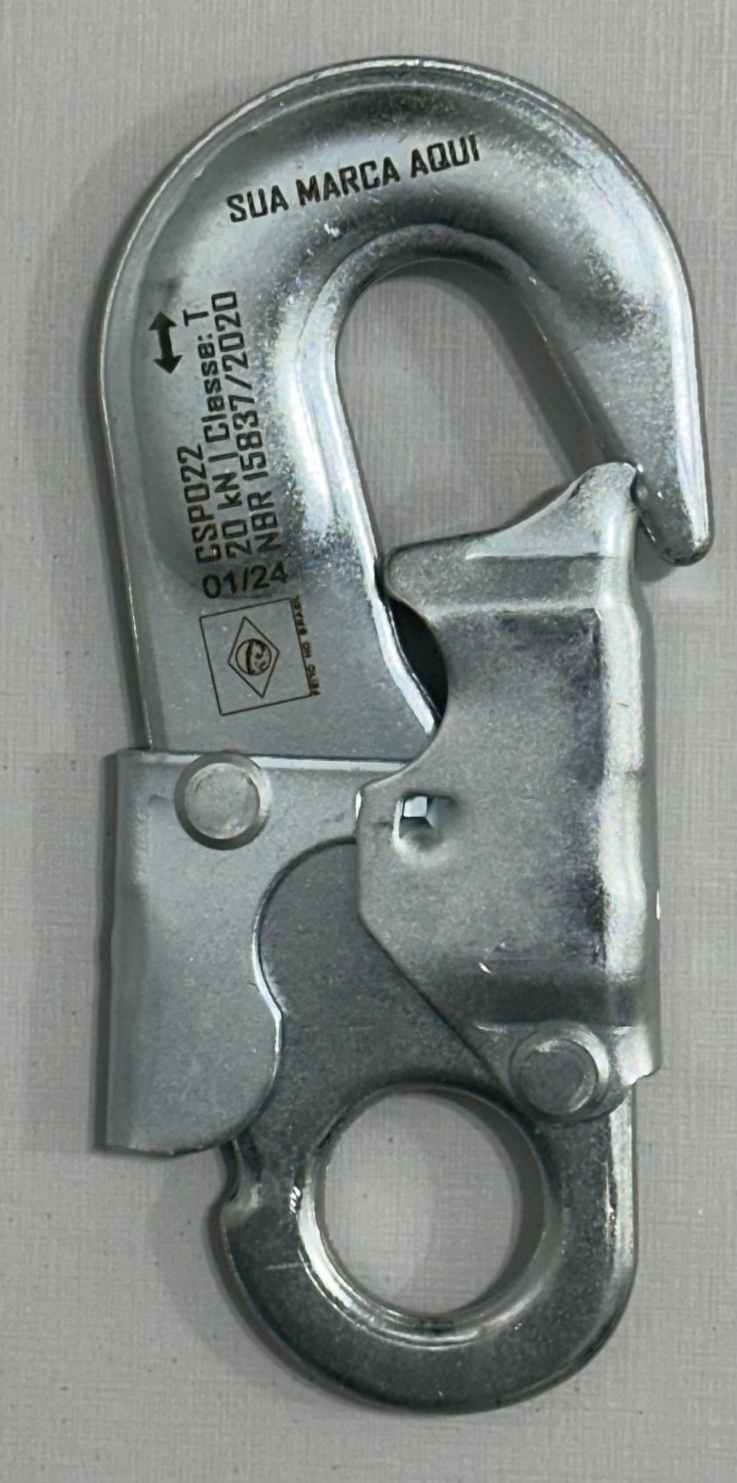 Mosquetão 22mm - Lado A